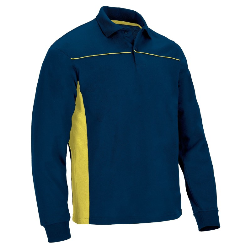 Polo m/larga THUNDER