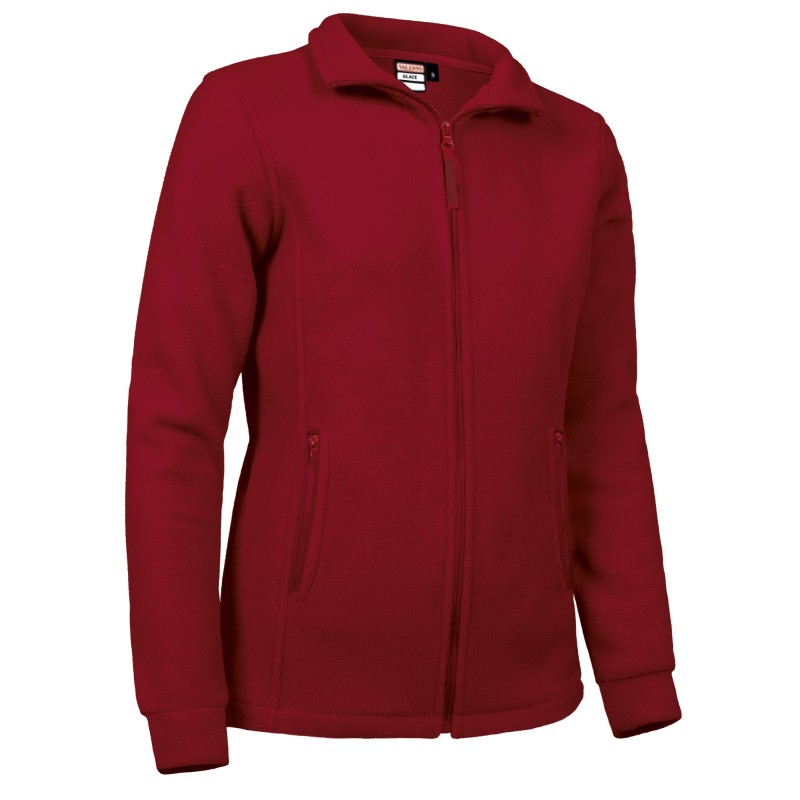 Chaqueta polar mujer GLACE