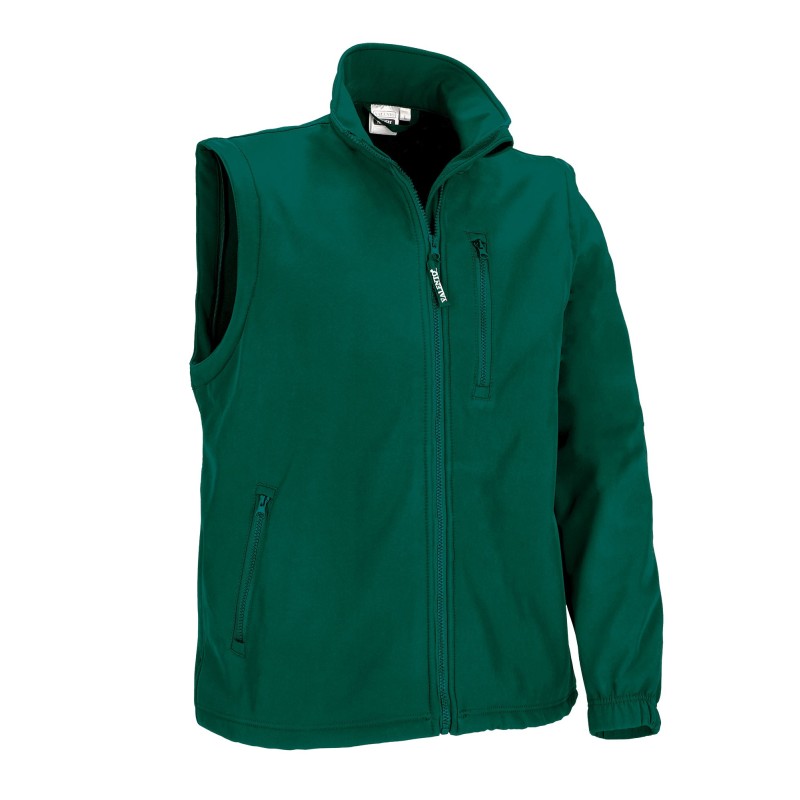 Chaqueta softshell mangas desmontables HALIFAX