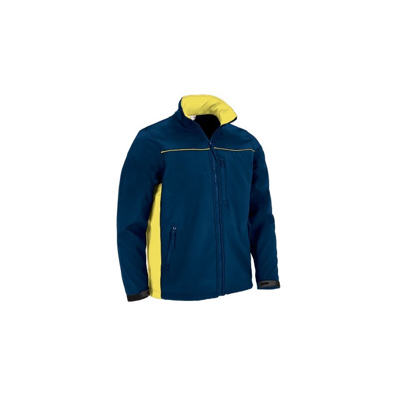 Chaqueta softshell THUNDER