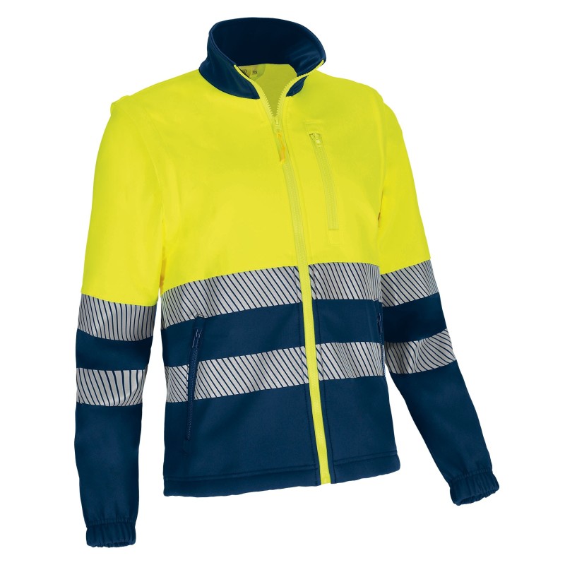 Chaqueta softshell a.v WHEELO