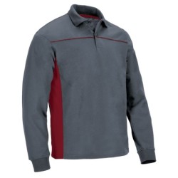 Polo m/larga THUNDER